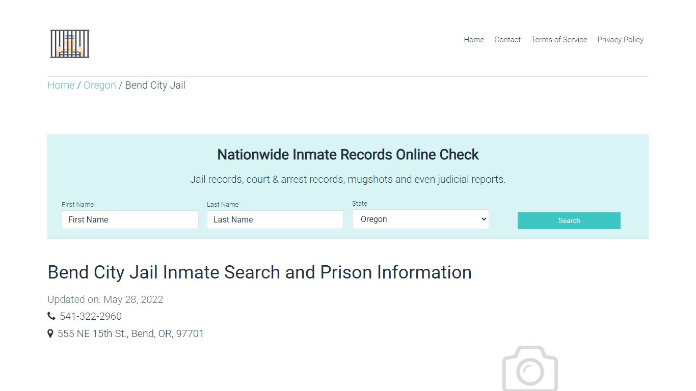 Bend City Jail Inmate Search, Visitation, Phone no ...