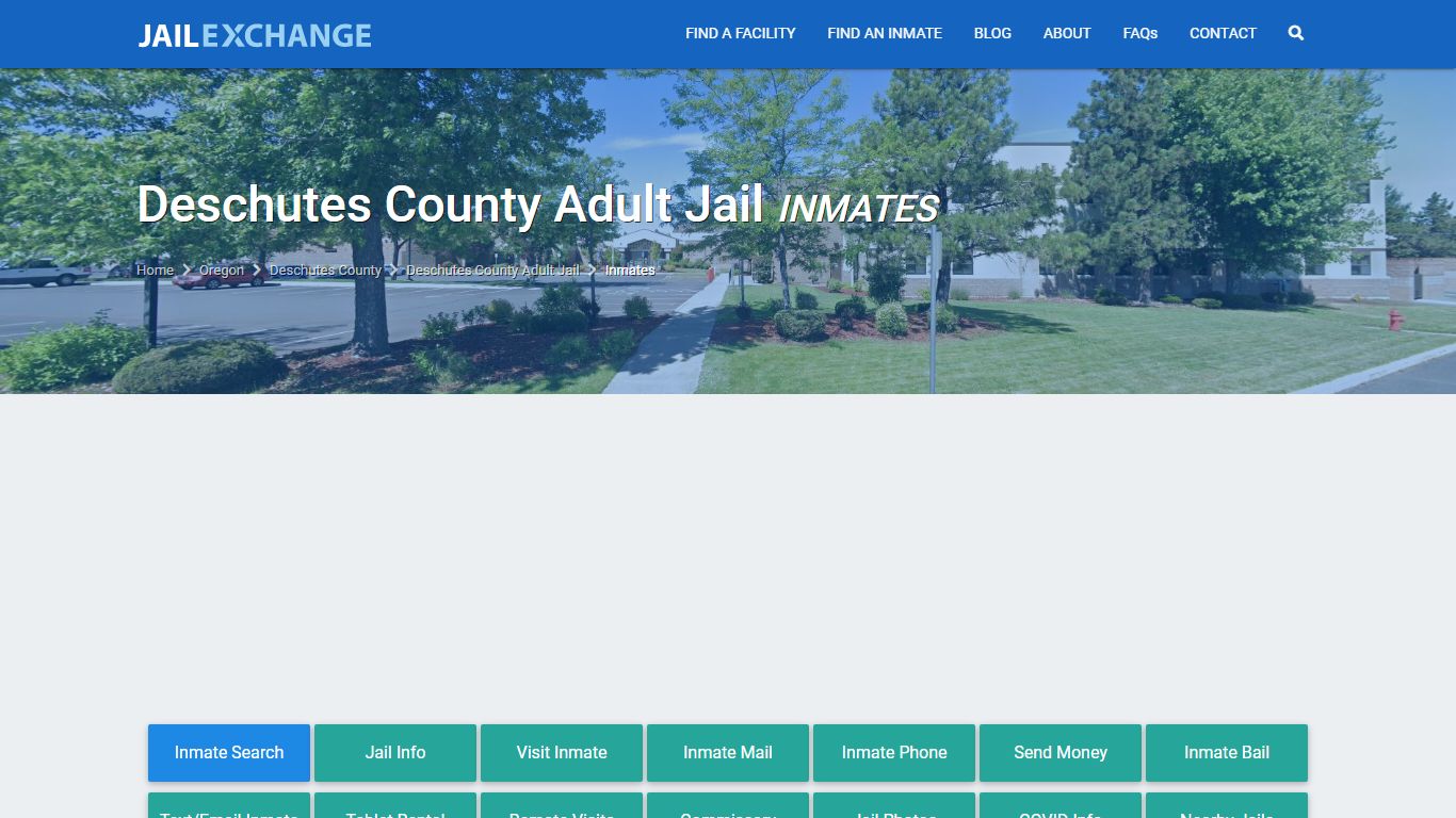 Deschutes County Jail Inmates | Arrests | Mugshots | OR